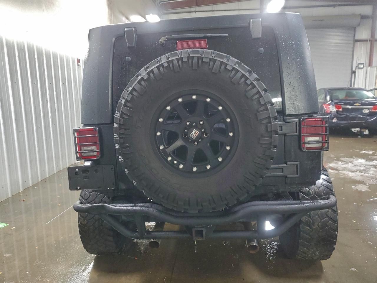 2008 Jeep Wrangler Unlimited Sahara