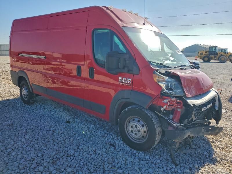 2021 Dodge RAM Promaster Van 3500 H