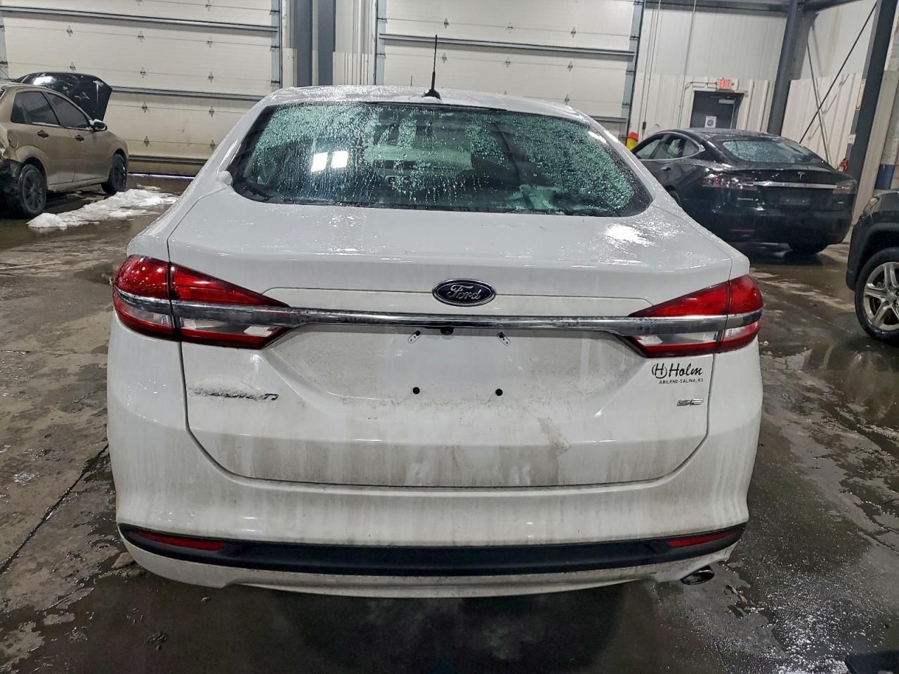 2017 Ford Fusion se