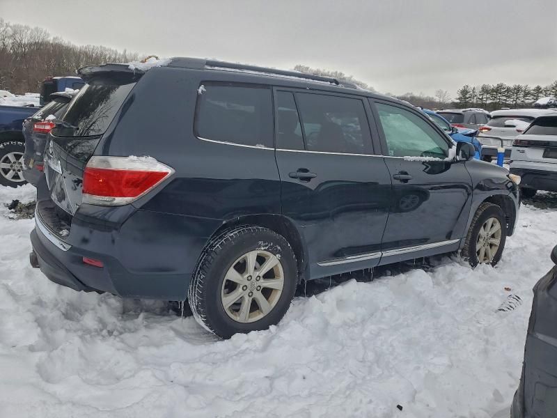 2012 Toyota Highlander Base