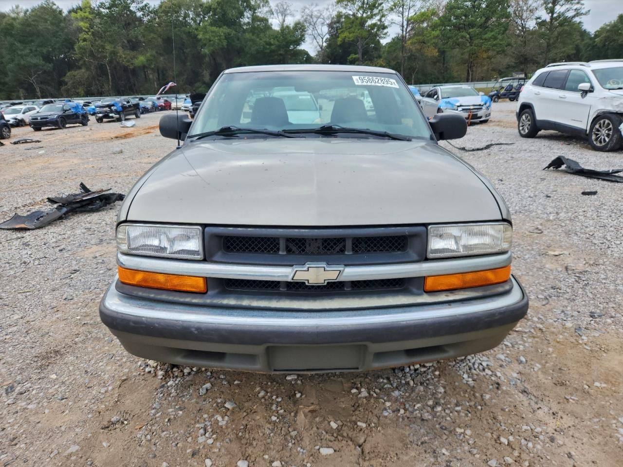 2000 Chevrolet S Truck S10
