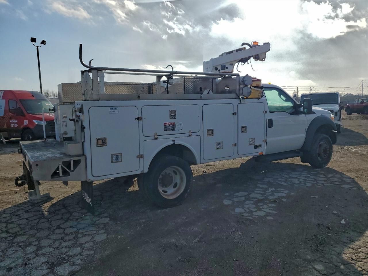 2015 Ford F450 Super Duty