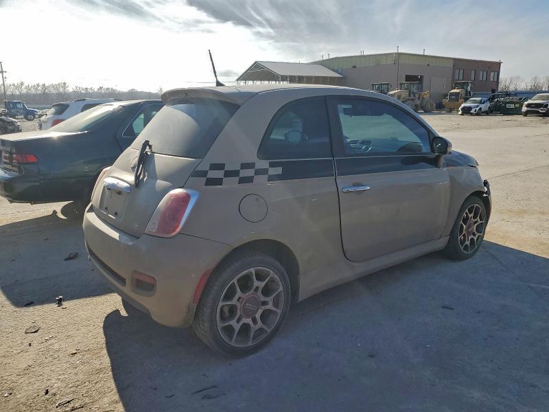 2012 Fiat 500 Sport