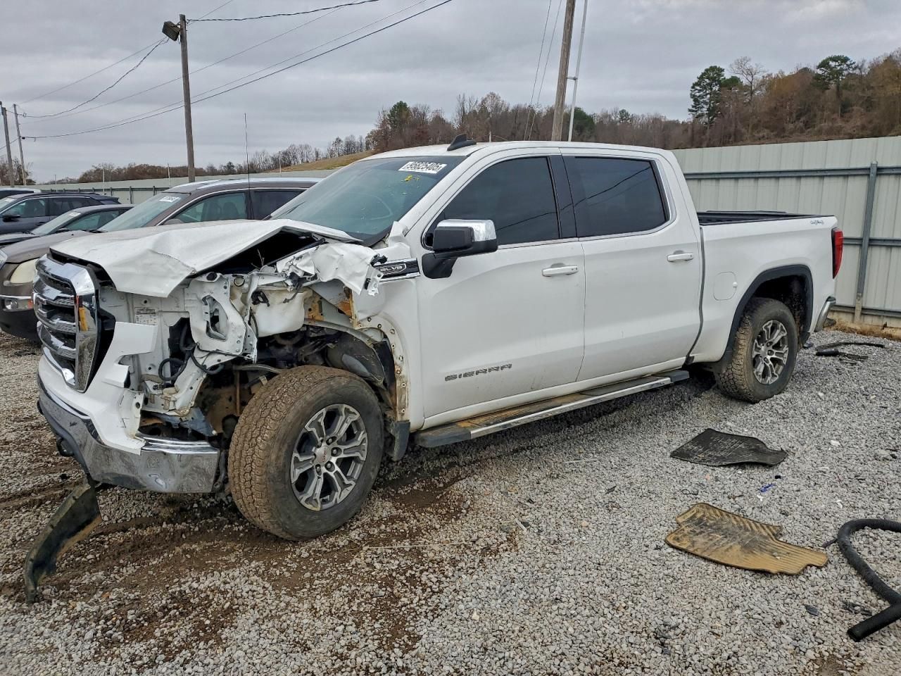 2020 GMC Sierra K1500 sle