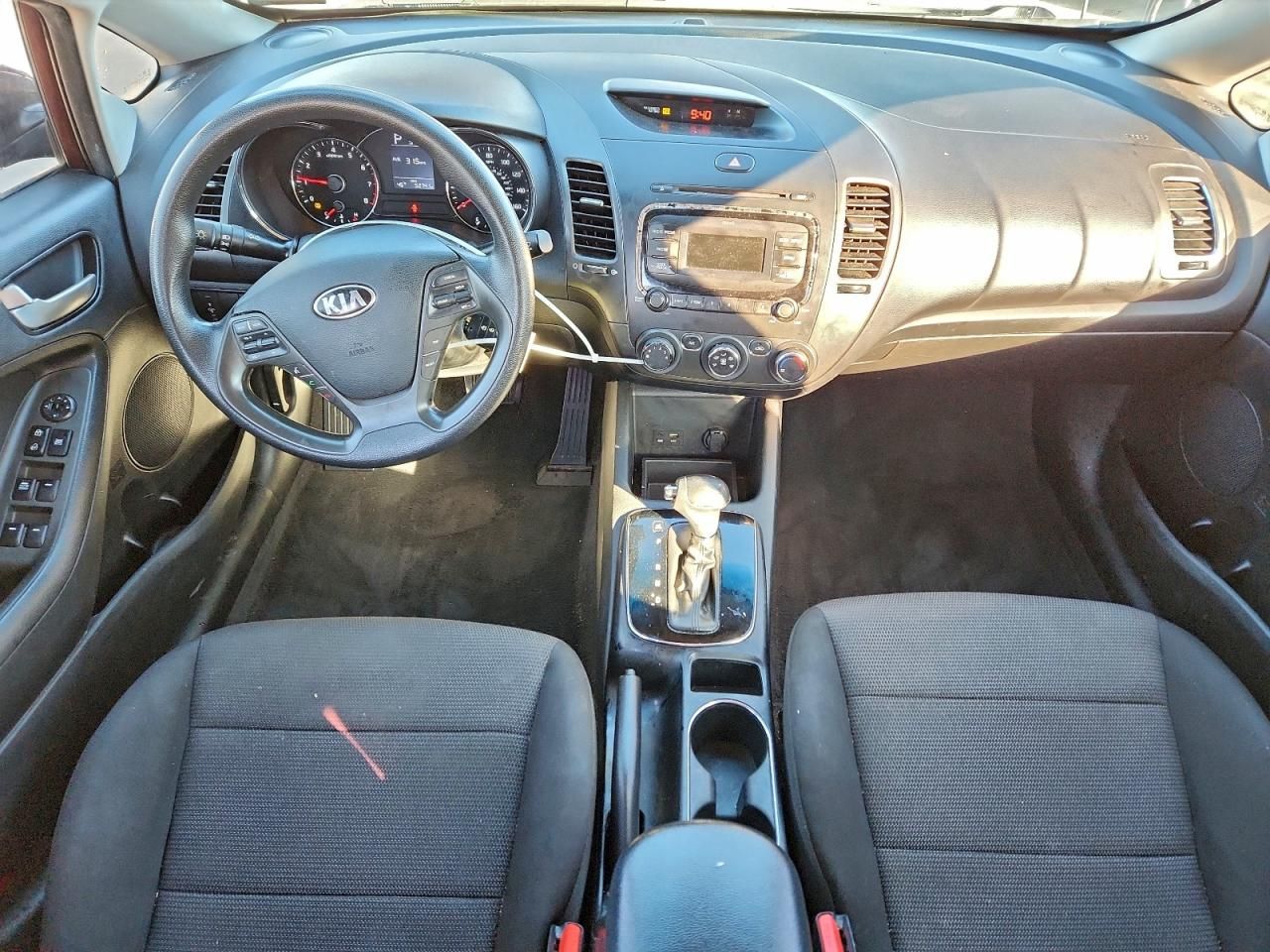 2018 KIA Forte lx
