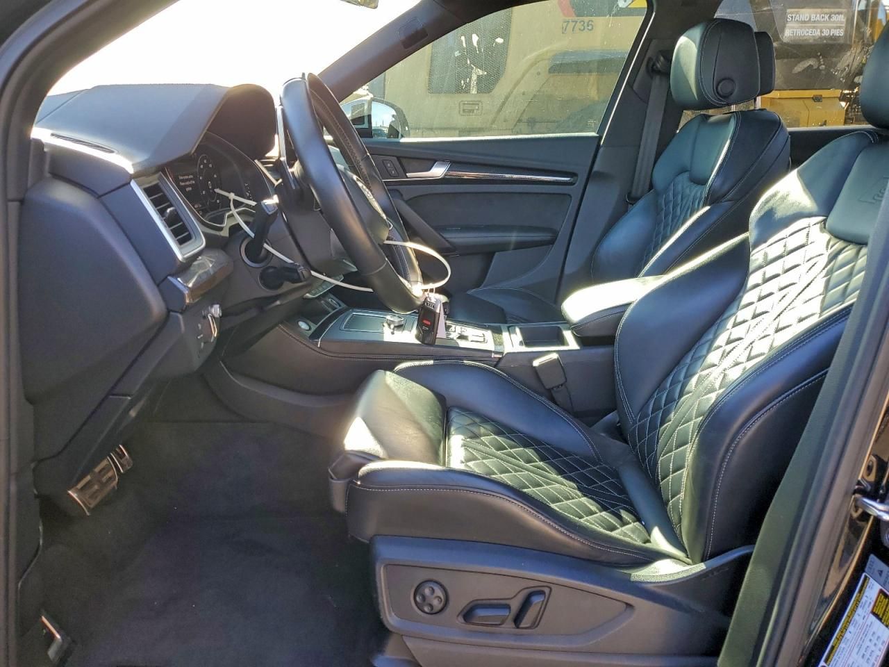 2018 Audi SQ5 Prestige