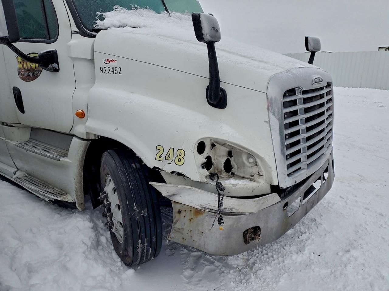 2014 Freightliner Cascadia 125
