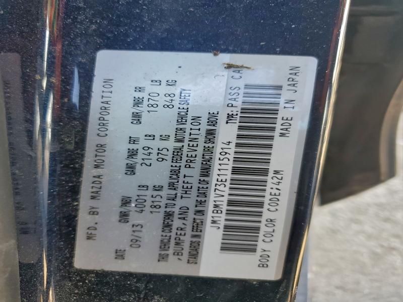 2014 Mazda 3 Touring