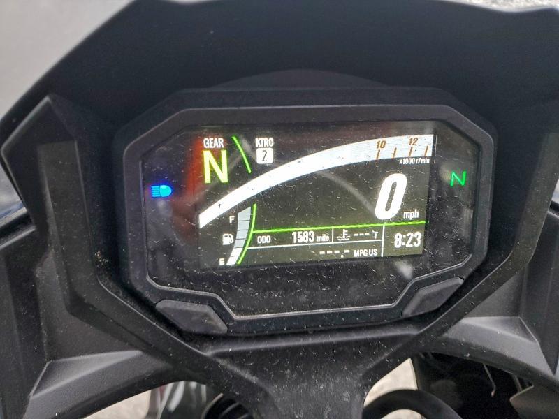 2025 Kawasaki EX650 R