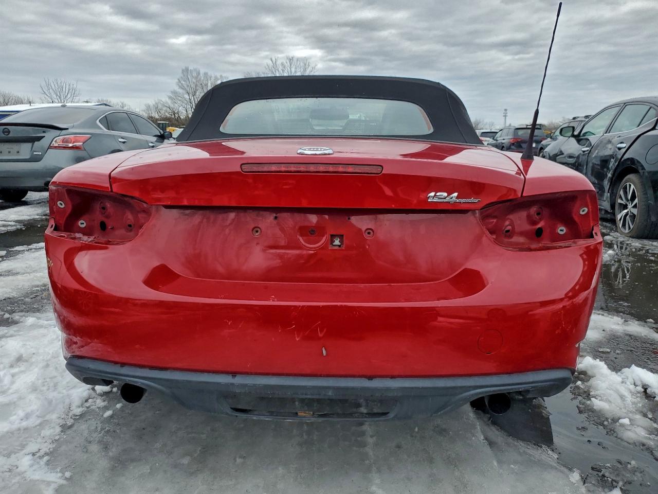 2017 Fiat 124 Spider Classica