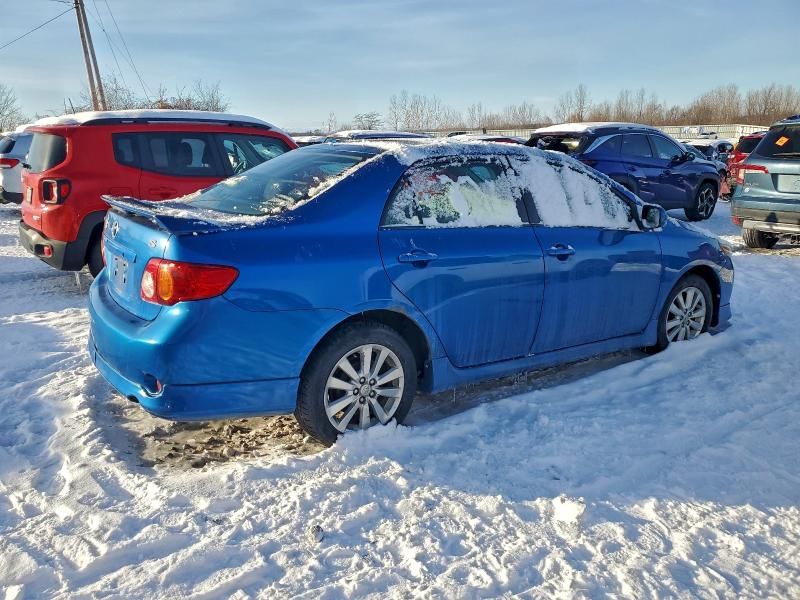 2010 Toyota Corolla s