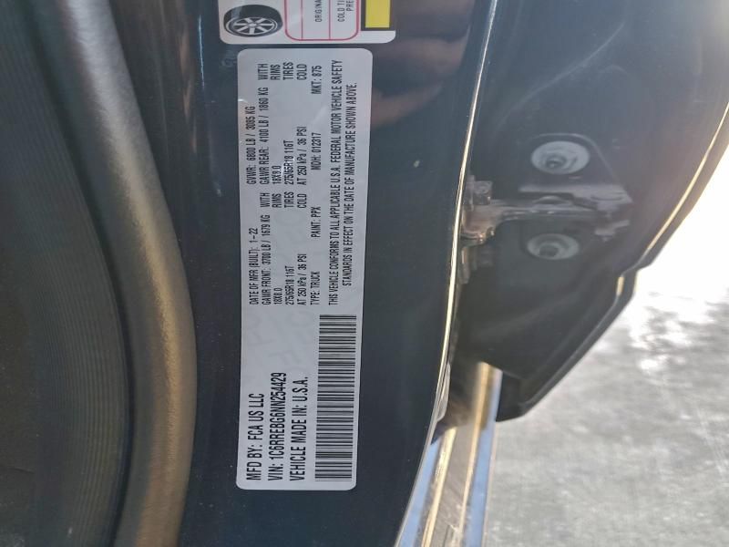 2022 Dodge Ram 1500 big Horn/lone Star