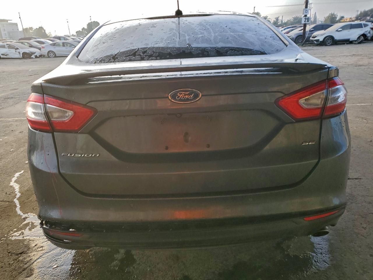 2016 Ford Fusion se