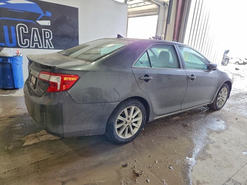 2012 Toyota Camry Hybrid