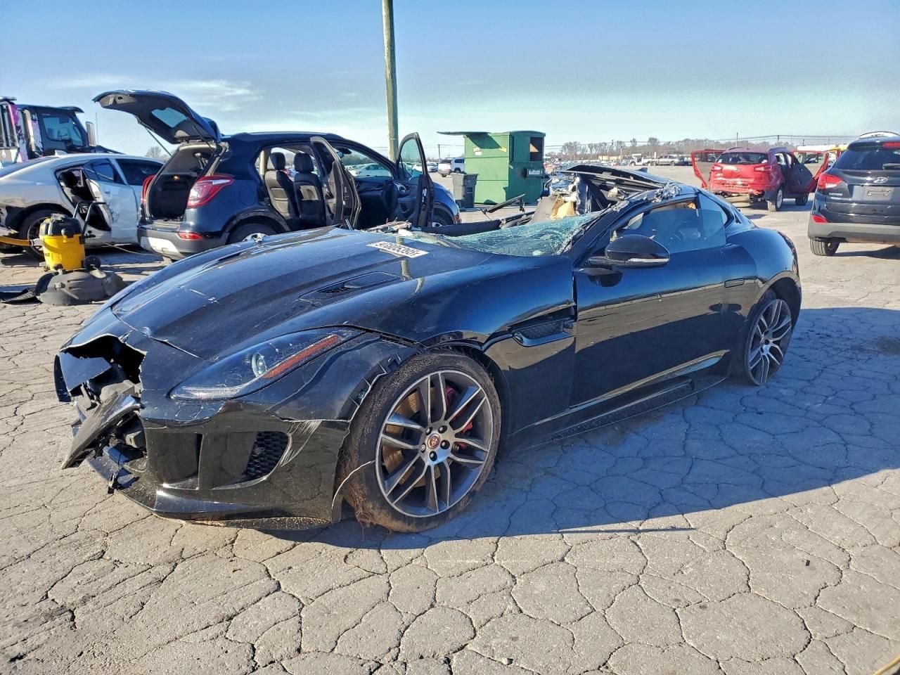 2016 Jaguar F-type r