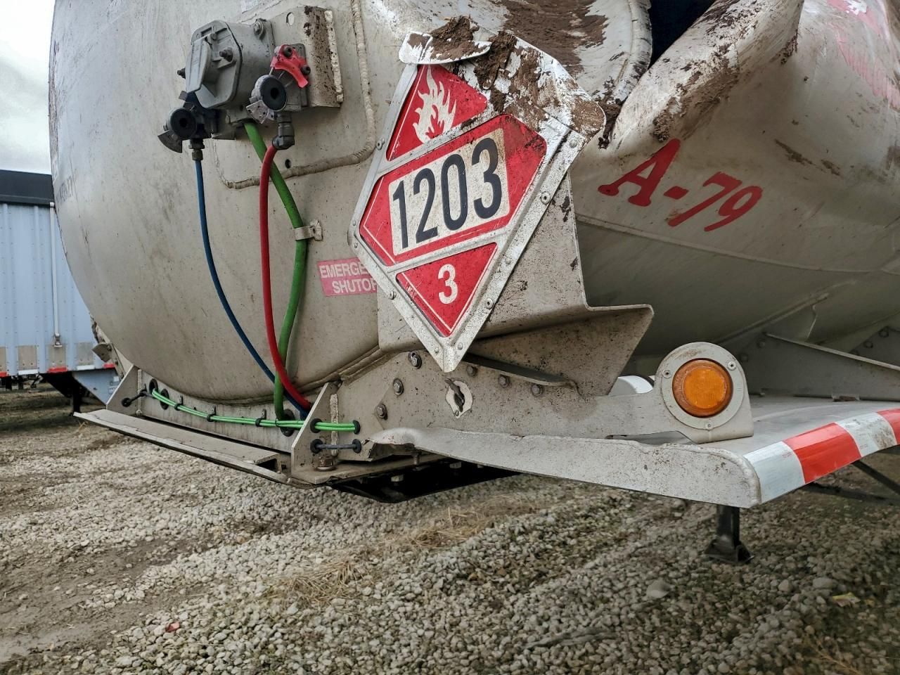 2008 Heil Tank Trailer