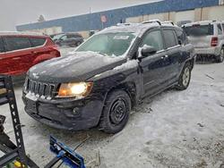 Salvage cars for sale from Copart Woodhaven, MI: 2016 Jeep Compass Sport