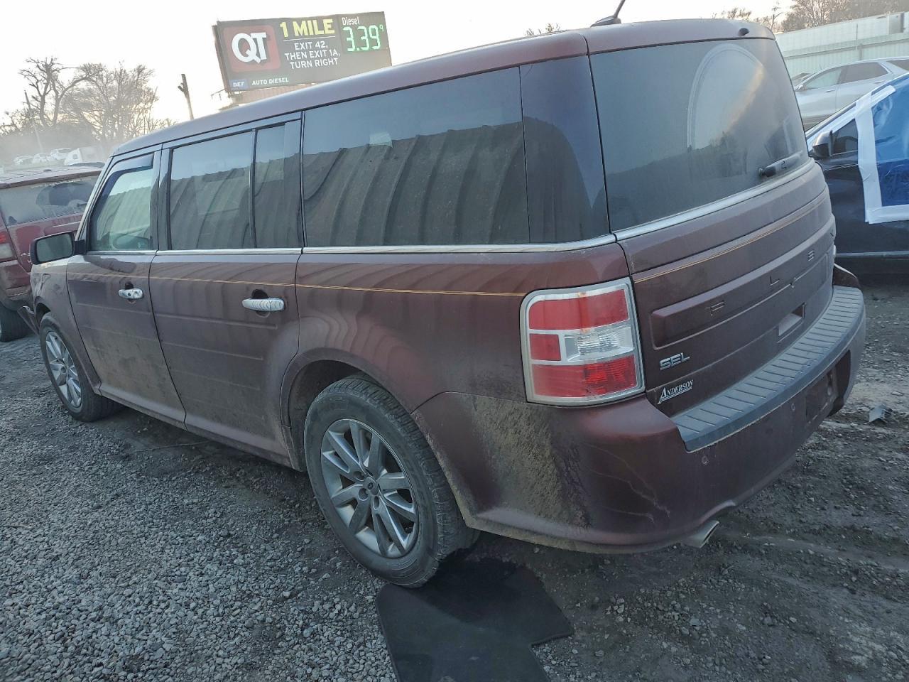 2016 Ford Flex sel