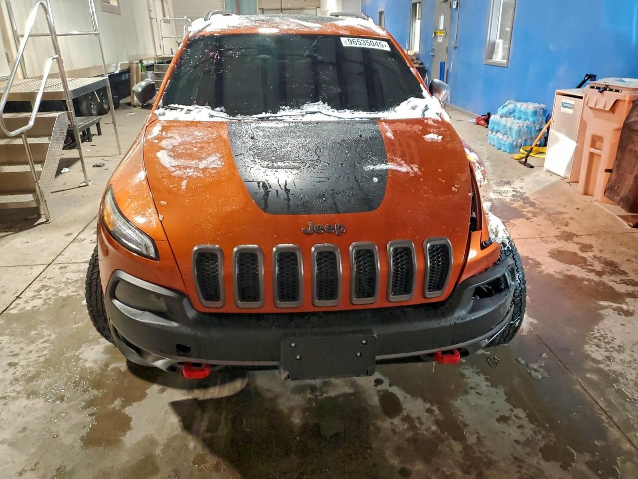 2014 Jeep Cherokee Trailhawk