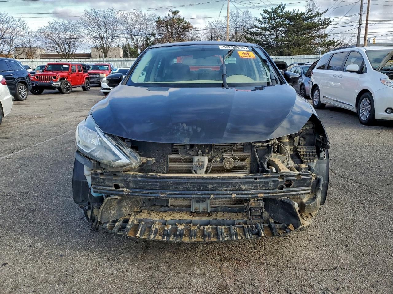 2019 Nissan Sentra s
