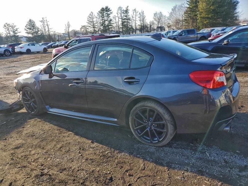 2018 Subaru Wrx Premium