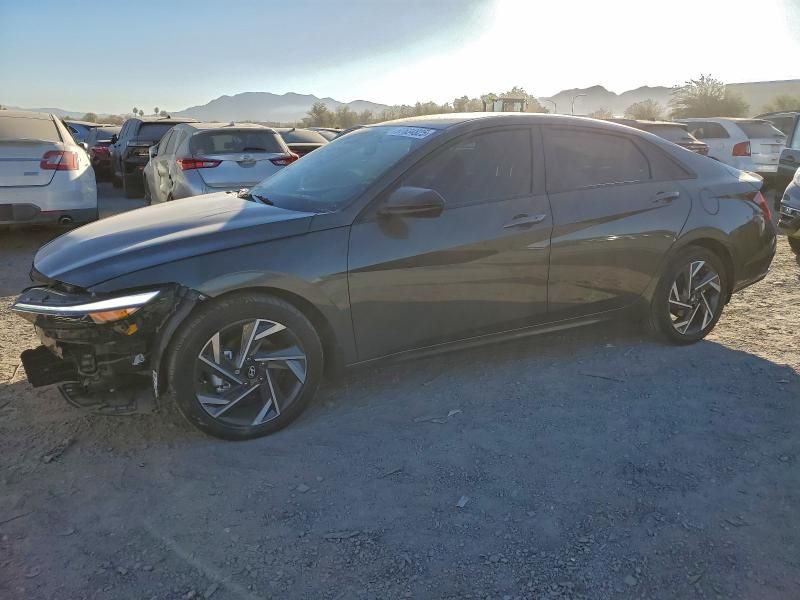 2025 Hyundai Elantra sel Sport