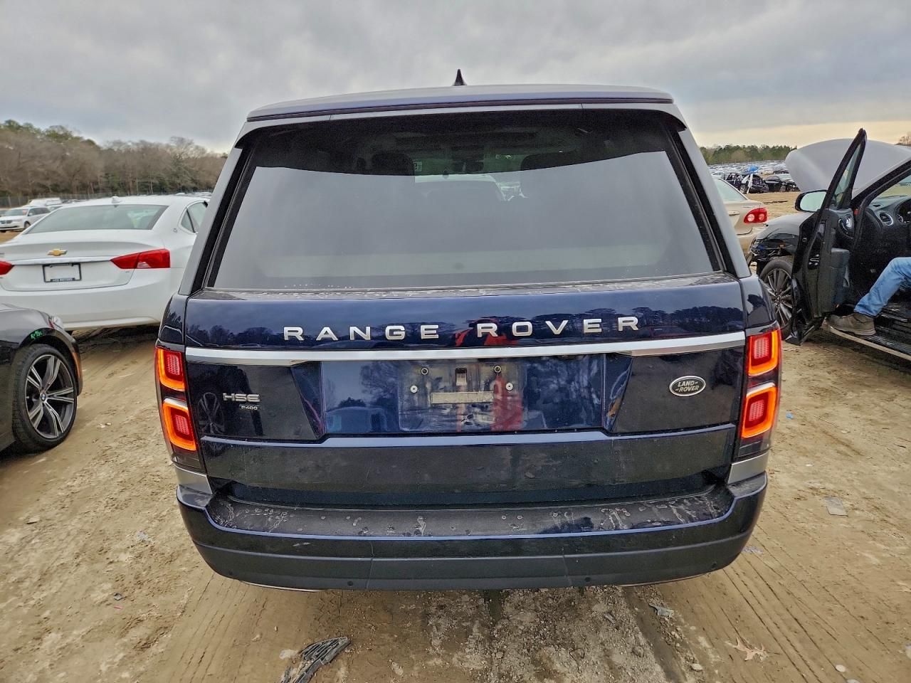 2021 Land Rover Range Rover hse Westminster Edition