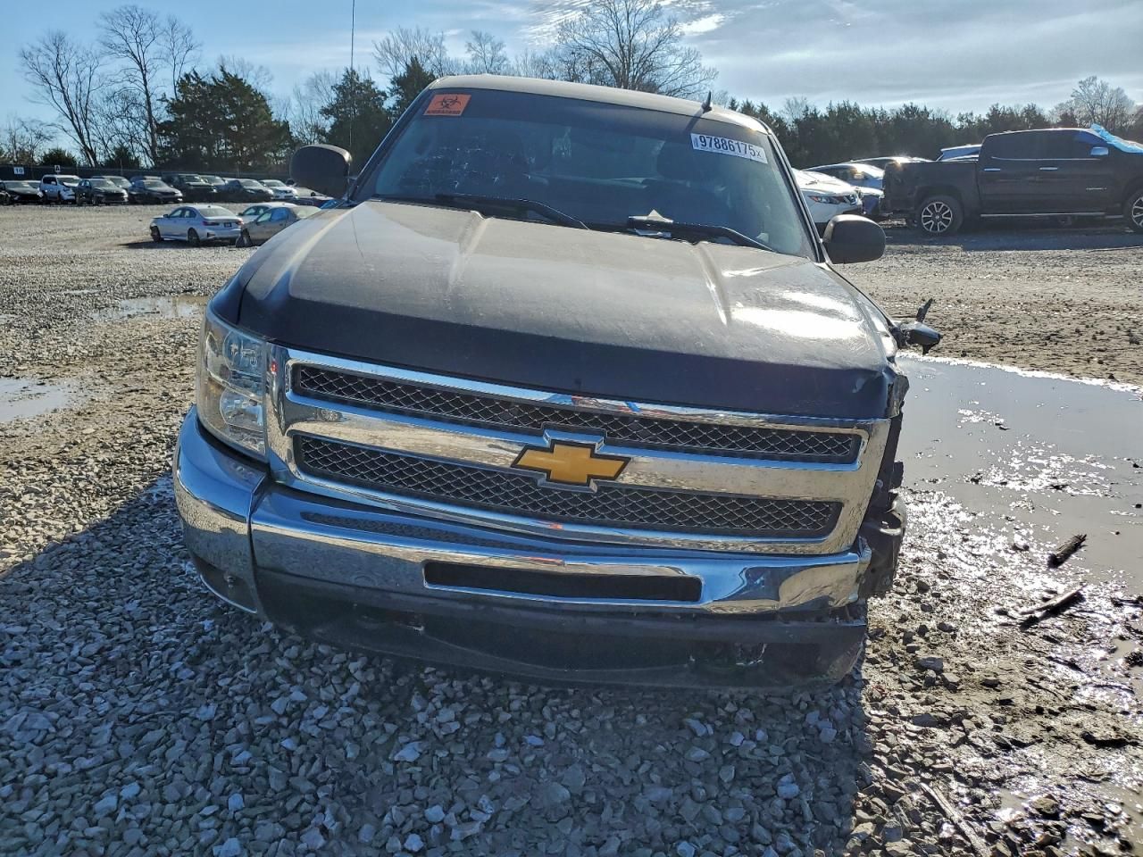 2012 Chevrolet Silverado K1500 lt