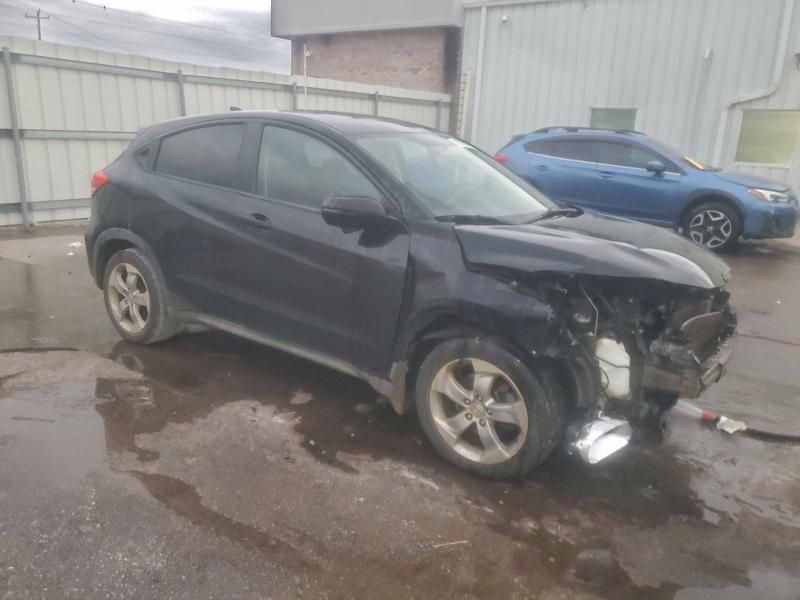 2016 Honda Hr-v ex