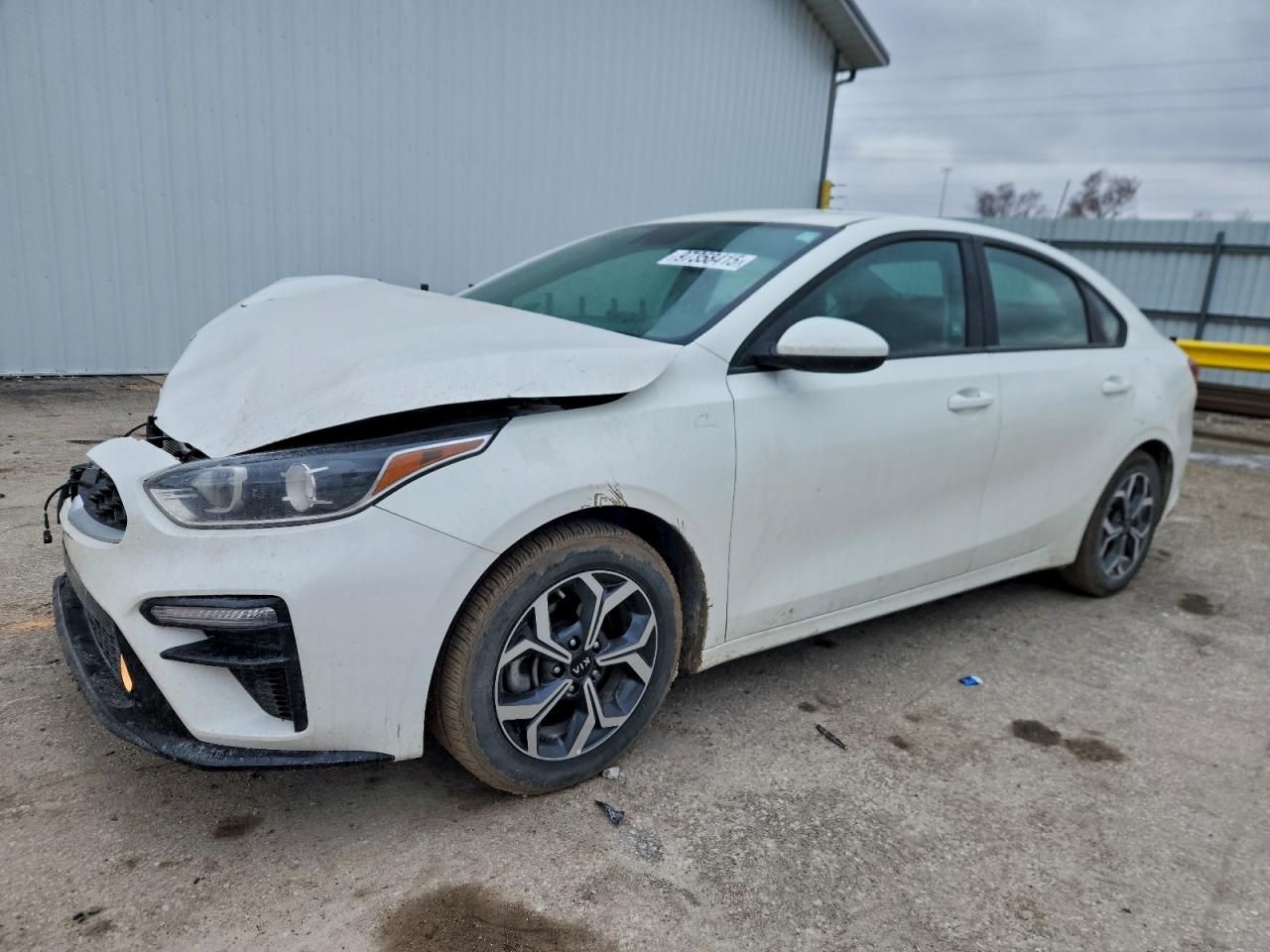 2021 KIA Forte fe