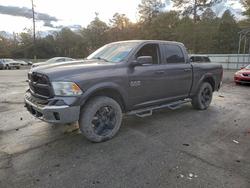 Salvage cars for sale from Copart Savannah, GA: 2016 Dodge Ram 1500 slt