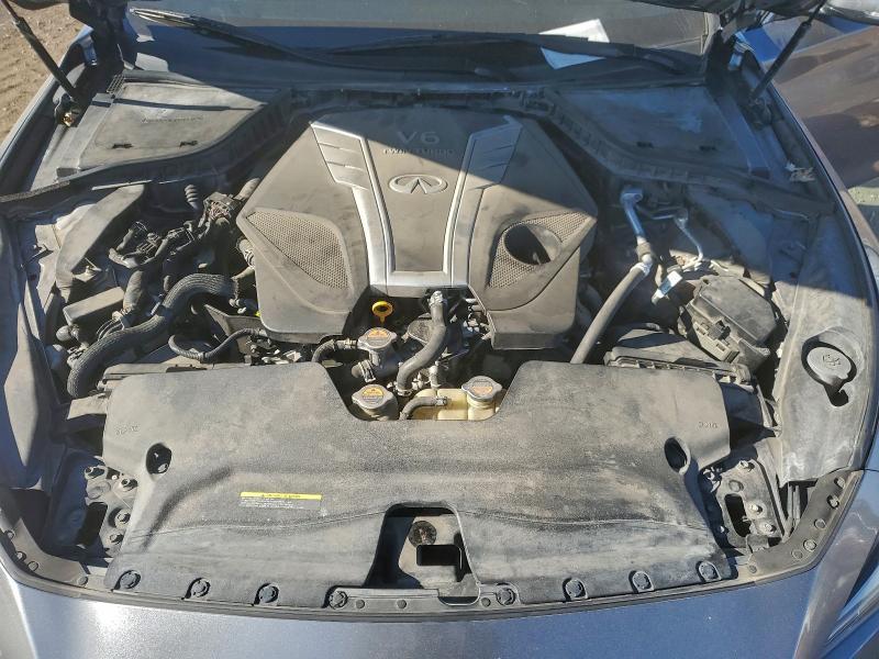 2018 Infinity Q50 Luxe