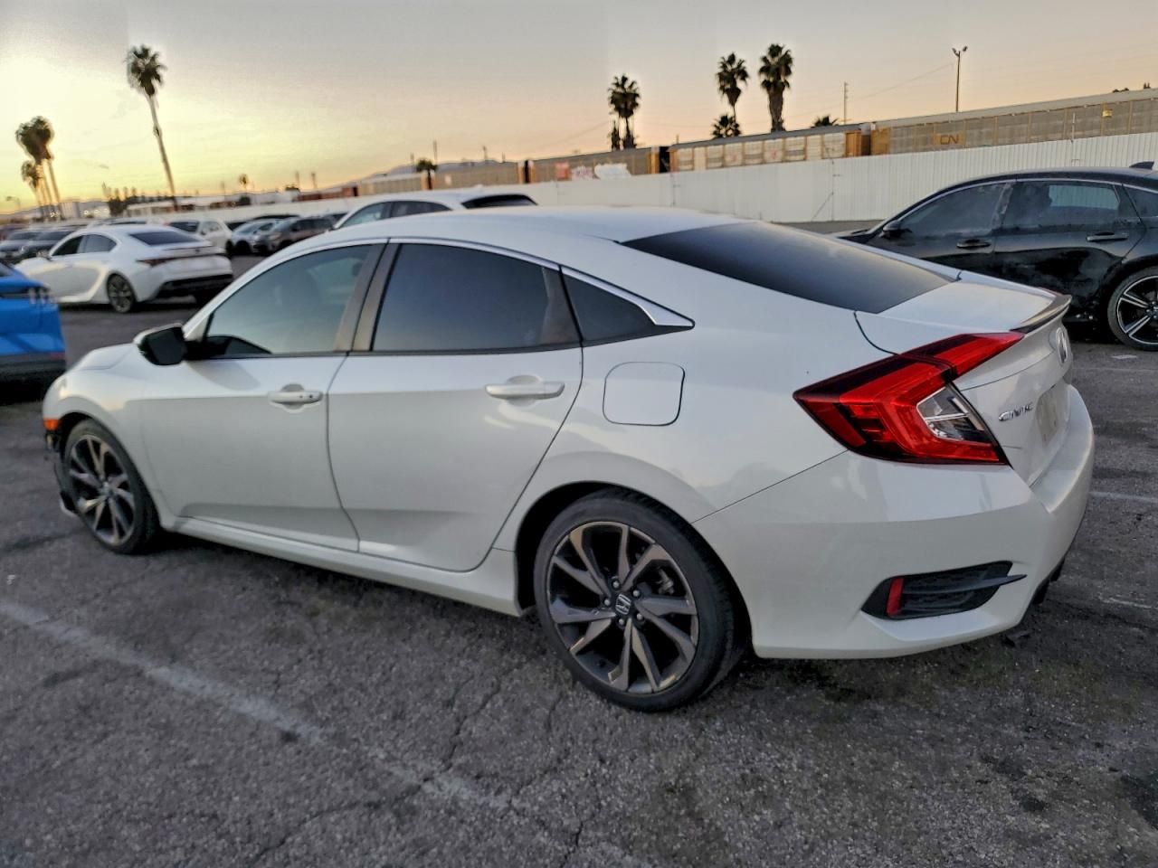 2020 Honda Civic Sport