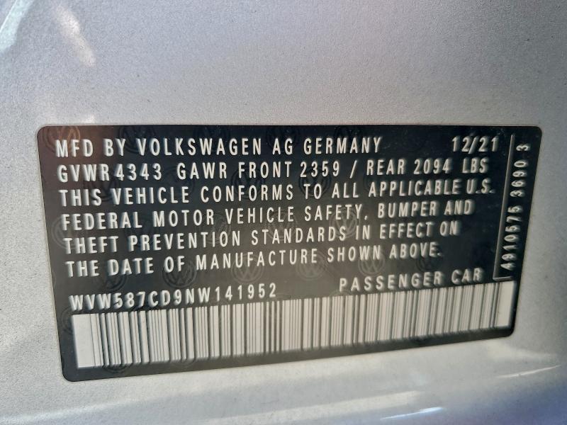 2022 Volkswagen Gti Automatic