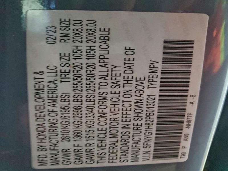 2023 Honda Pilot Elite