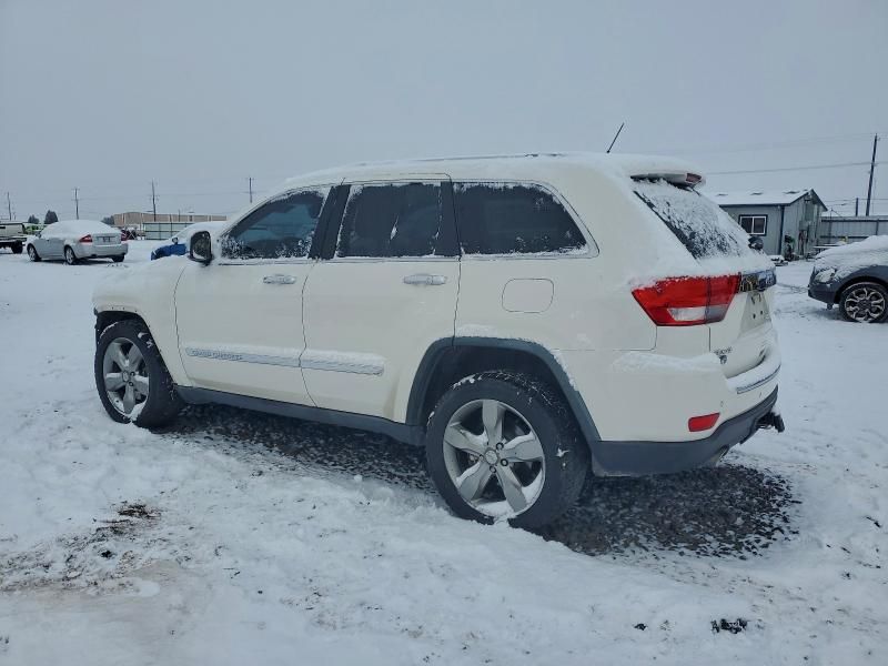 2011 Jeep Grand Cherokee Overland