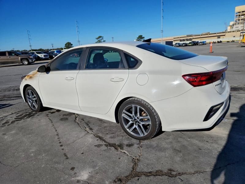2019 KIA Forte gt Line