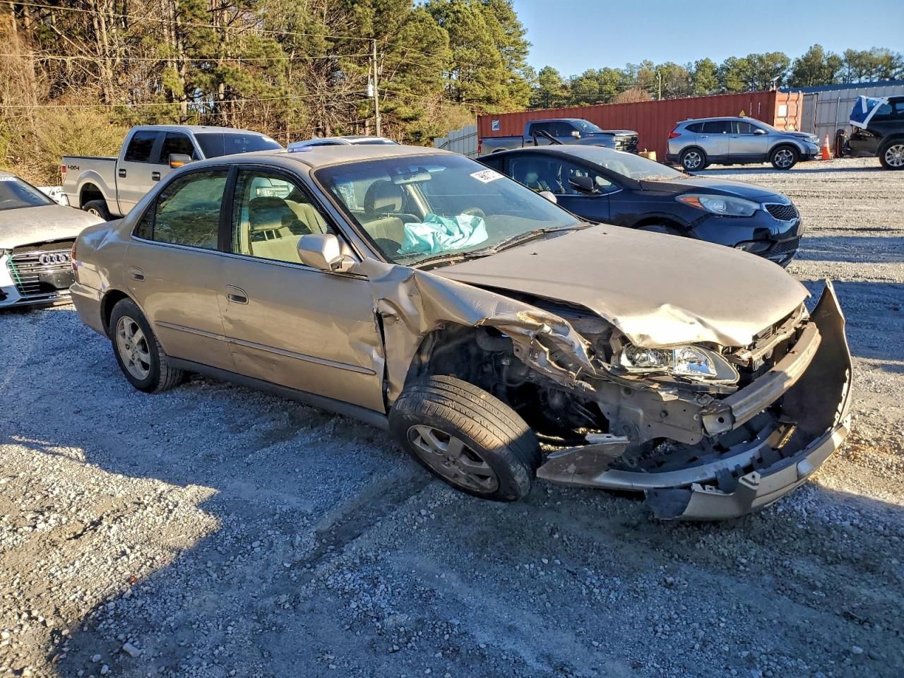 2000 Honda Accord se