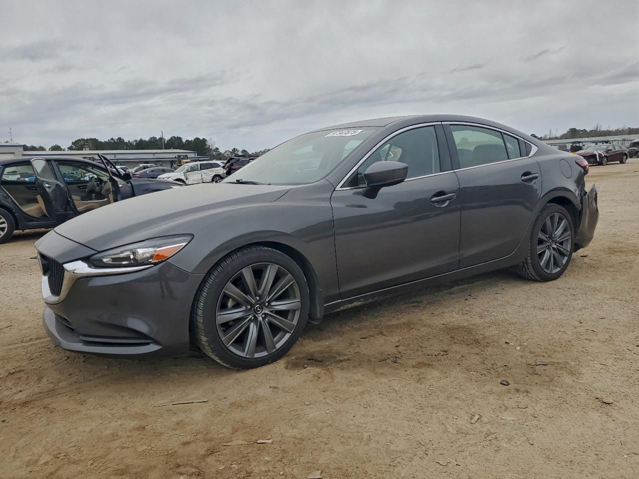 2018 Mazda 6 Grand Touring