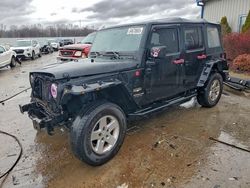 Jeep Wrangler salvage cars for sale: 2009 Jeep Wrangler Unlimited Sahara