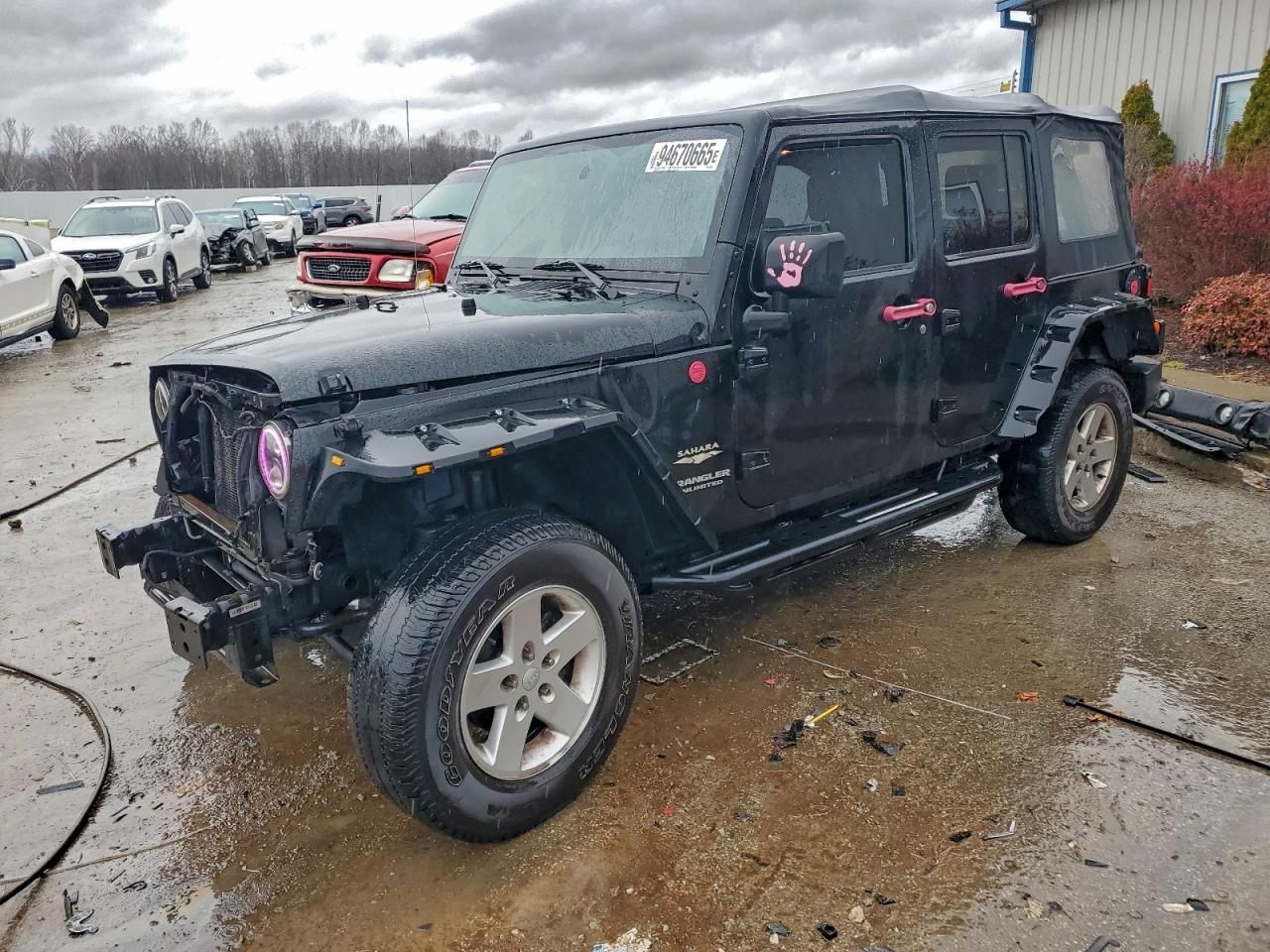 2009 Jeep Wrangler Unlimited Sahara