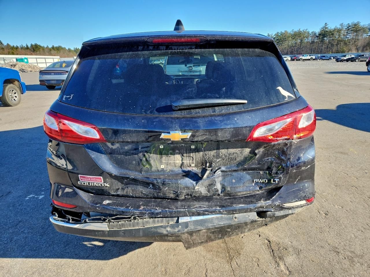 2020 Chevrolet Equinox lt