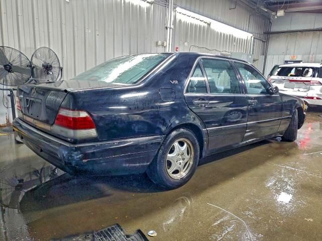 1997 Mercedes-Benz S 600
