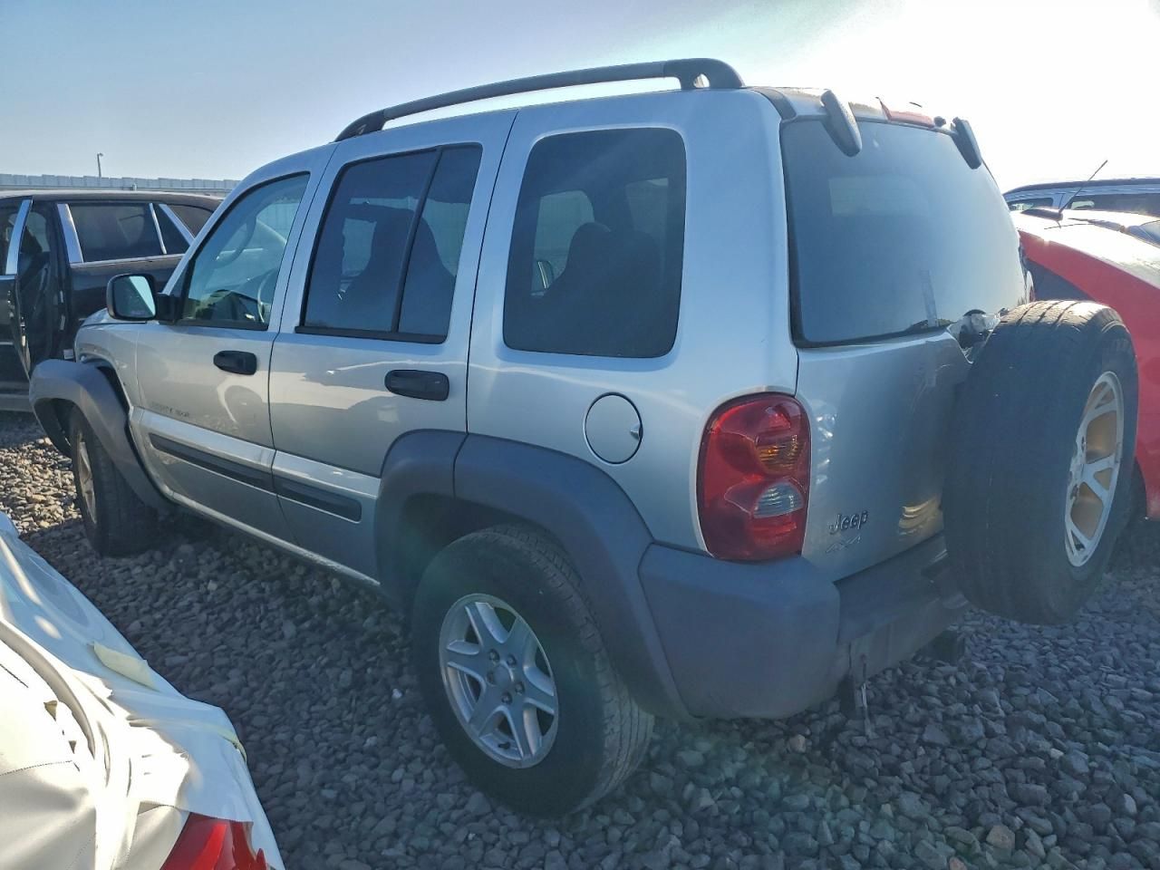 2003 Jeep Liberty Sport
