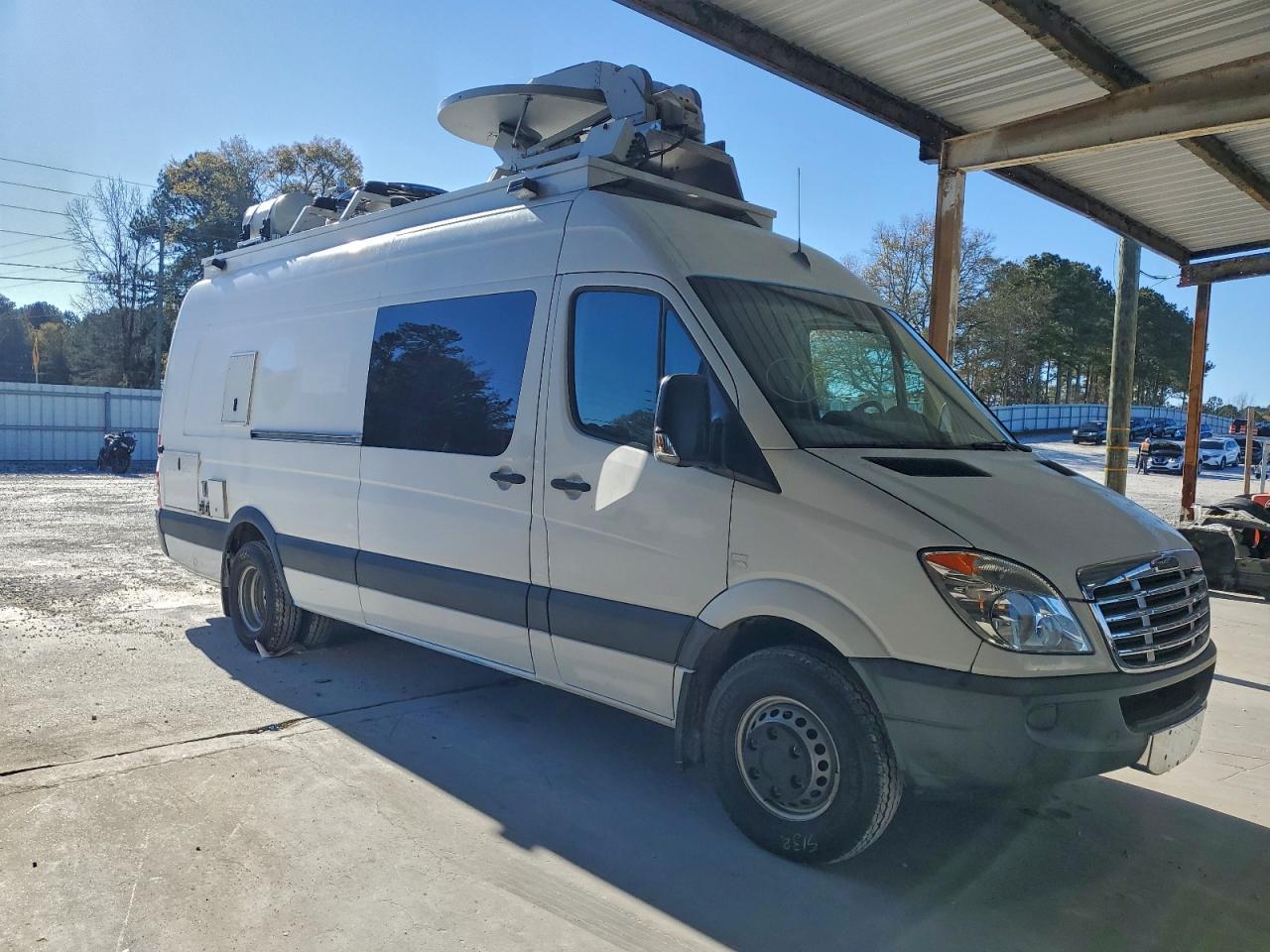 2012 Mercedes-Benz Sprinter 3500