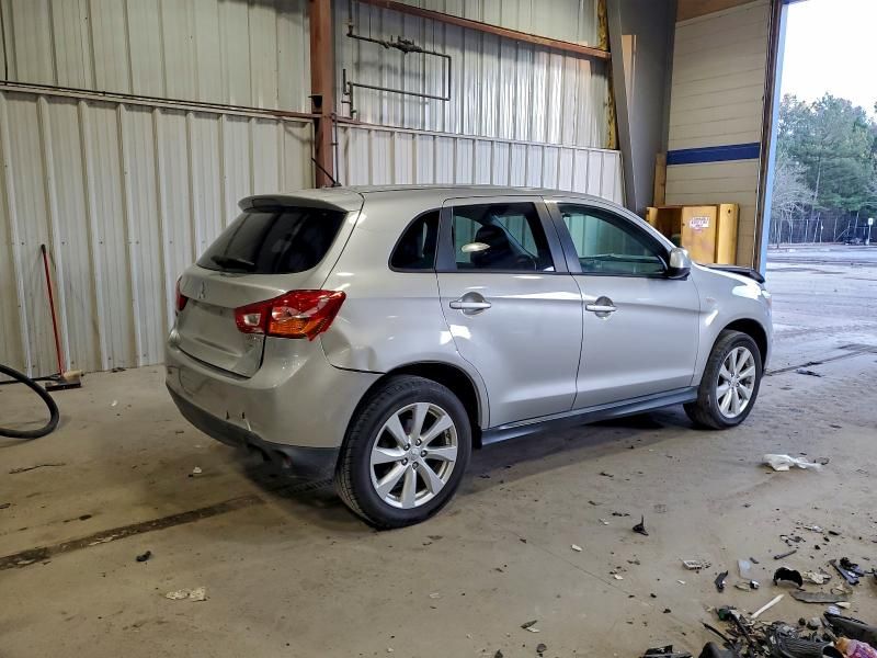 2015 Mitsubishi Outlander Sport es