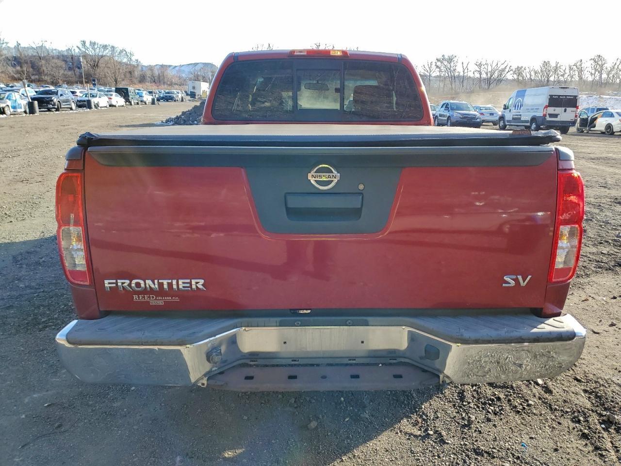 2014 Nissan Frontier S