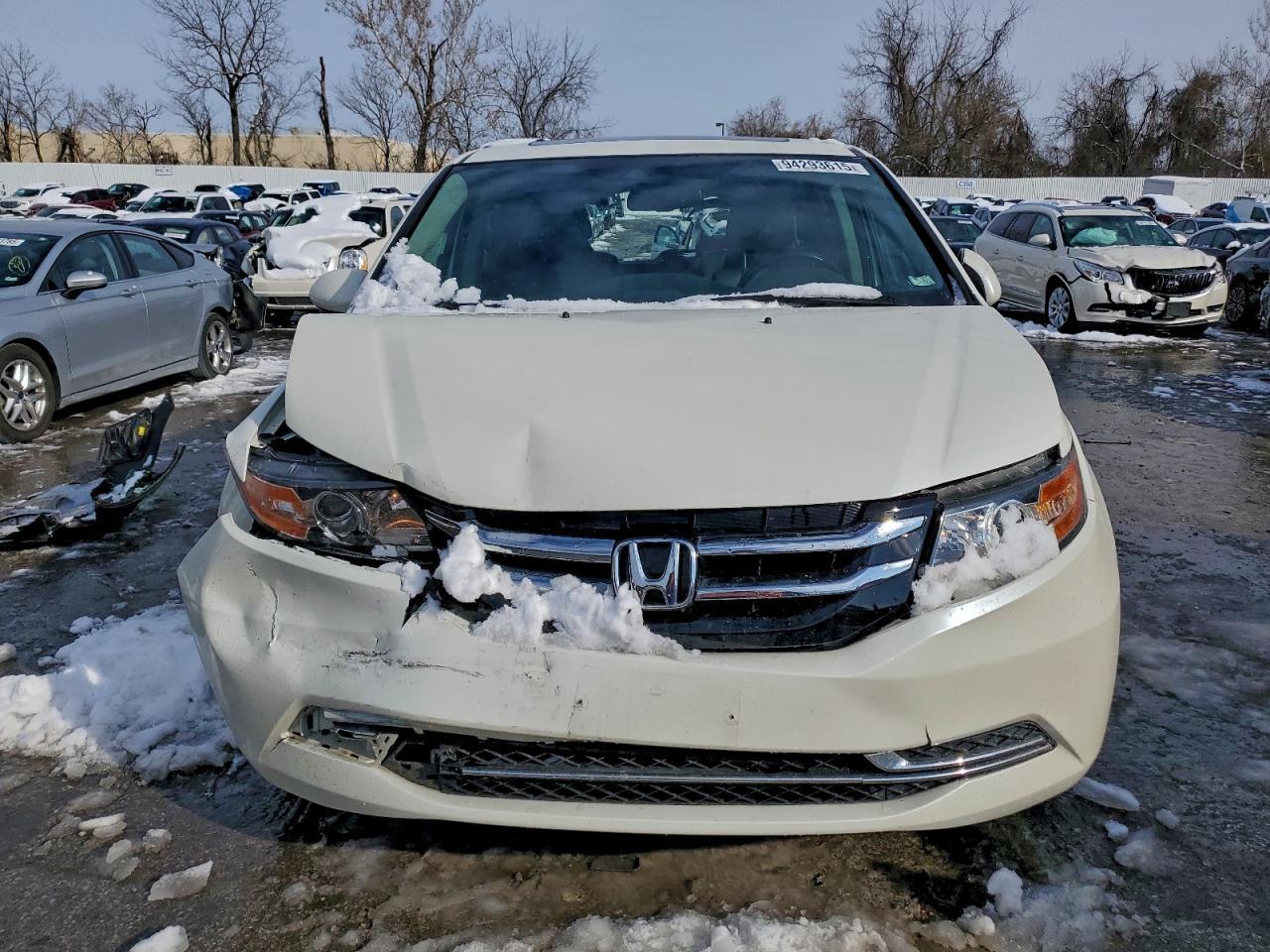 2017 Honda Odyssey exl
