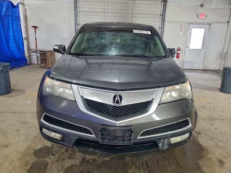 2011 Acura Mdx Technology
