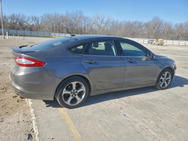 2013 Ford Fusion se